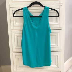 Blue Lululemon Tank Top